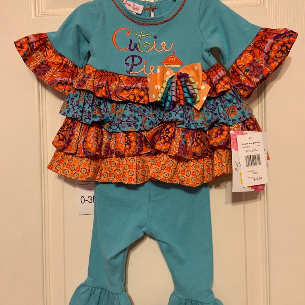 Thanksgiving outfit baby